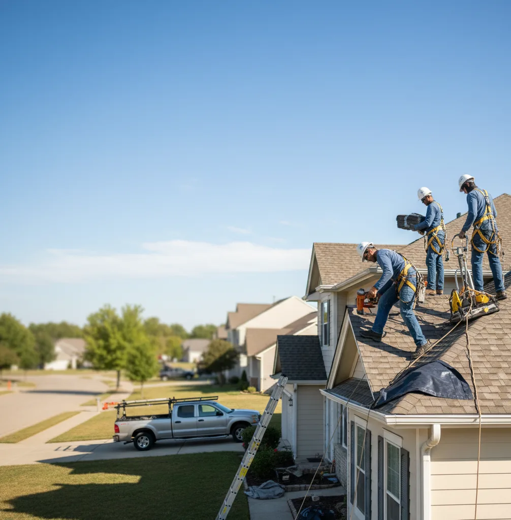 Roof Repair in Holladay